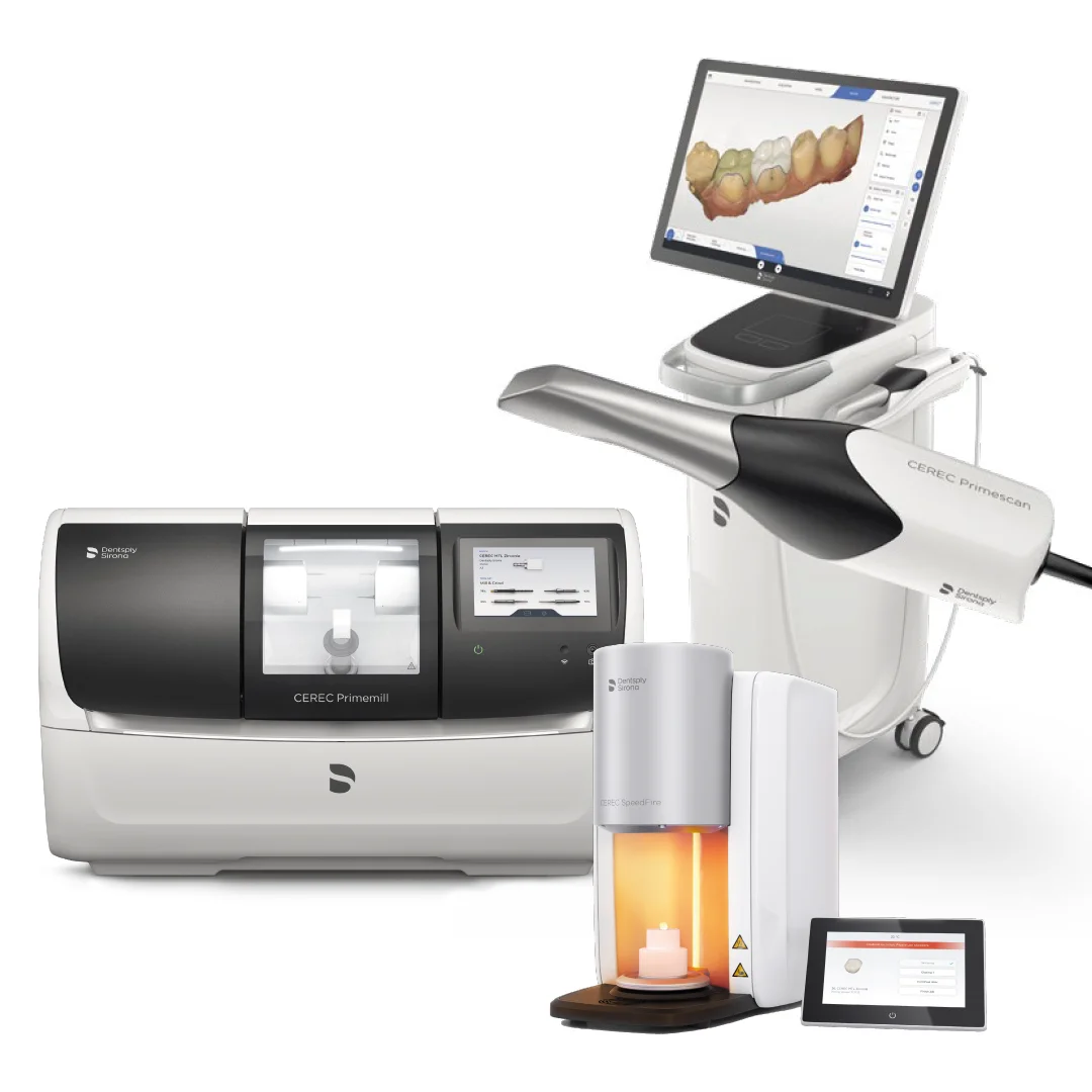CEREC Dentsply Sirona Digital CAD/CAM System